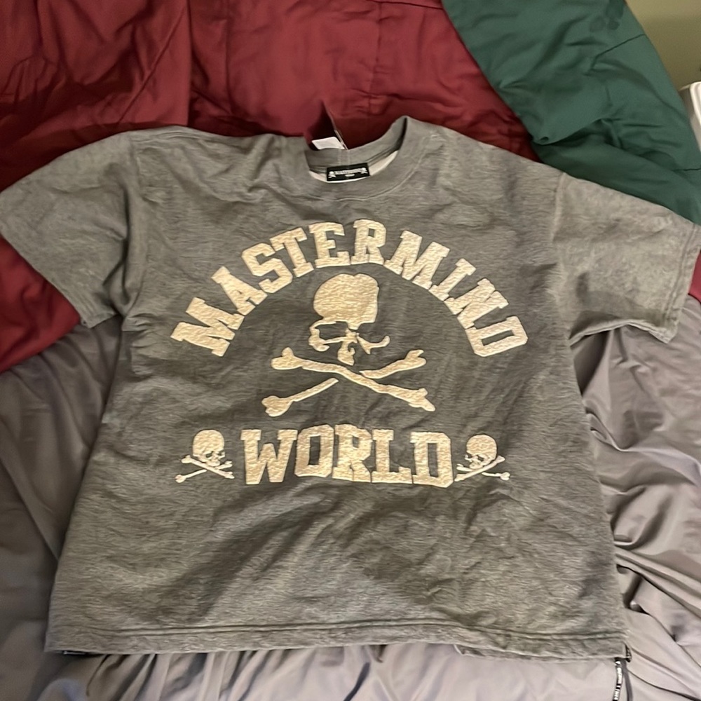 Mastermind world. Missions scene.I. Large. Gray. Never worn